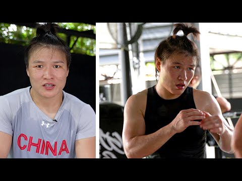 Zhang Weili Trains in Thailand Ahead of Title Fight | UFC 281