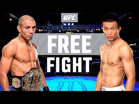 UFC Classic: José Aldo vs The Korean Zombie | FREE FIGHT