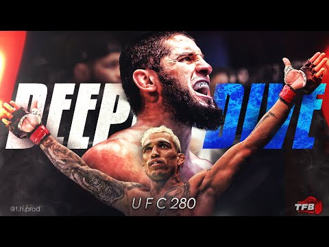 UFC 280: Oliveira Vs Makhachev – A DEEPER DIVE