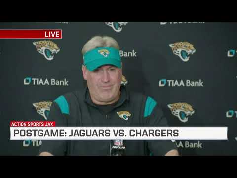 POSTGAME: Jaguars vs. Chargers