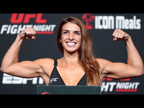 Dern vs Yan Weigh-In | UFC Vegas 61