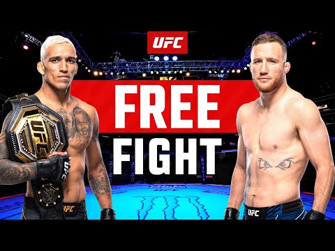 Charles Oliveira vs Justin Gaethje | FREE FIGHT | UFC 280