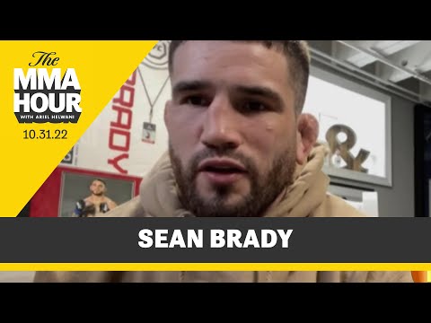 Sean Brady Admits He ‘Mentally Froze’ at UFC 280 – MMA Fighting