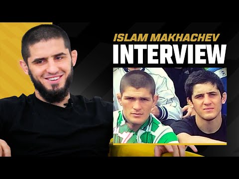 Islam Makhachev Talks His Relationship with Khabib & UFC 280 Main Event ...