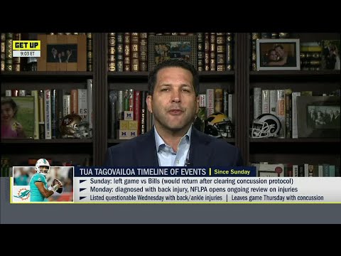 Adam Schefter calls for action on Tua Tagovailoa's injury | Get Up