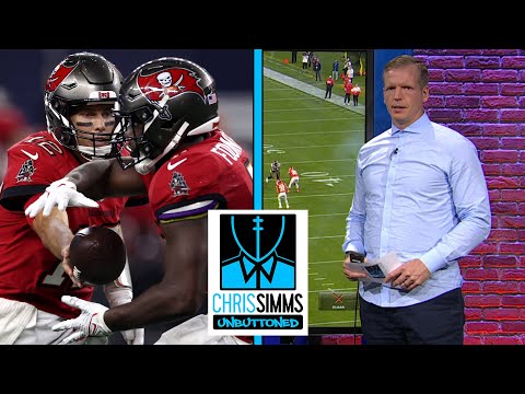 Tom Brady, Buccaneers' play-action attack the key vs. Chiefs | Chris Simms Unbuttoned | NFL on NBC