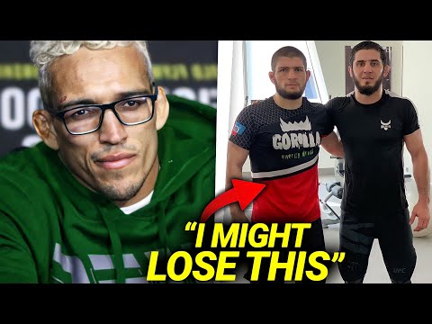 Charles Oliveira Reacts To Islam Makhachev's NEW Training Footage