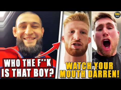 Khamzat Chimaev RESPONDS to Bo Nickal's callout! Nickal SENDS WARNING to Darren Till! Bisping-Conor