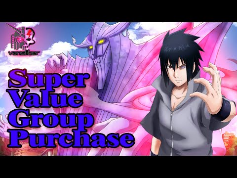 Super Value Group Purchase (Sasuke Rinne Sharingan)  – Ultimate Fight:Survival