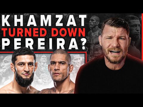 BISPING: Khamzat Chimaev TURNS DOWN Alex Pereira Fight at UFC 283?