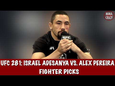 UFC 281: Israel Adesanya vs. Alex Pereira Fighter Picks