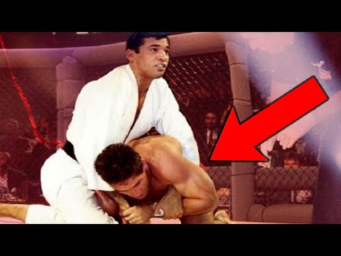 EVERY Royce Gracie UFC Finish EVER