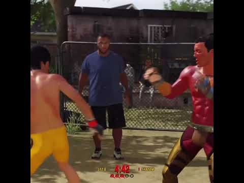 Knockouts: Bruce Lee vs. Shazam – EA Sports UFC 4 – Epic Fight