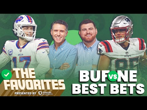 Buffalo Bills vs New England Patriots Best Bets | NFL Week 13 Pro Sports Bettor Picks & Predictions