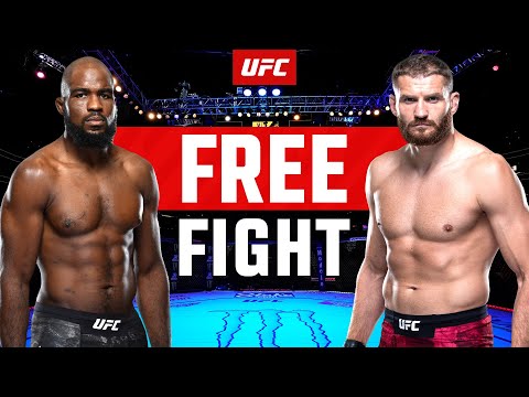 Jan Blachowicz vs Corey Anderson 2 | FREE FIGHT | UFC 282