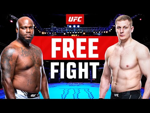 Sergei Pavlovich vs Derrick Lewis | FREE FIGHT | UFC Orlando