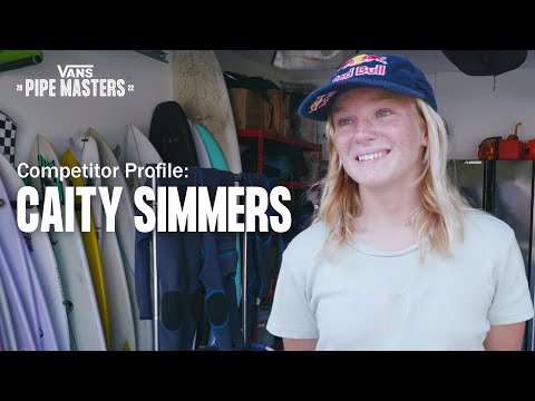 Vans Pipe Masters: Competitor Profile: Caity Simmers