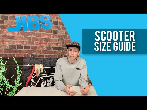 Scooter Sizing For Beginners | Jibs Action Sports