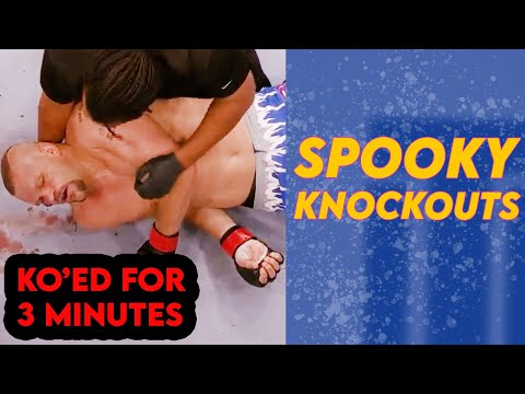 20 SpoOOky UFC Knockouts That Sent Fighters to the Afterlife for MINUTES