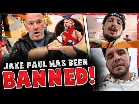 Dana White completely BANS Jake Paul from UFC! Sean O'Malley vs Henry Cejudo! Conor McGregor RETURN!
