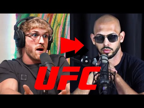 Logan Paul NEW UFC FIGHT Offer To Andrew Tate