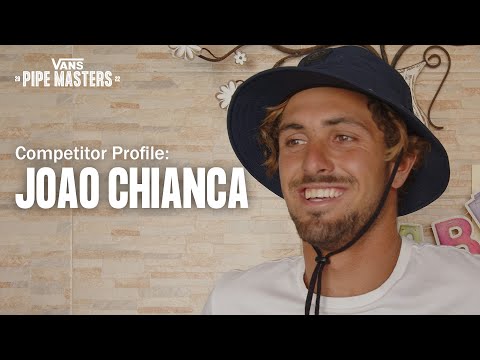 Vans Pipe Masters: Competitor Profile: Joao Chianca