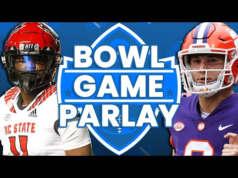 College Football Bowl Game Parlay 12/30 | Maryland vs NC State & Tennessee vs Clemson Picks