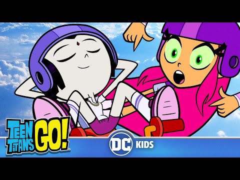 Teen Titans Go! | EXTREME Sports!! | @dckids