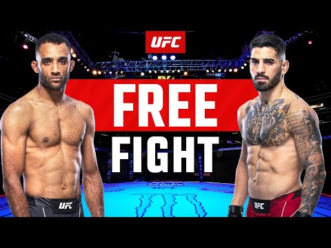 Ilia Topuria vs Jai Herbert | FREE FIGHT | UFC 282