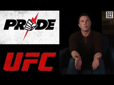 PRIDE was NOT as good as the UFC…