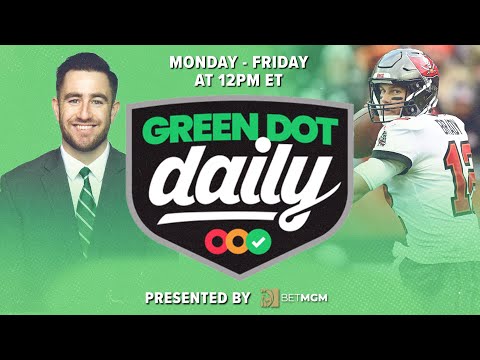 Green Dot Daily! | MNF Best Bets: Saints at Buccaneers, NBA Trends & World Cup | Presented by BetMGM