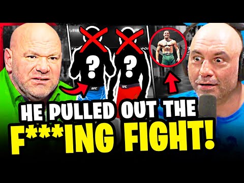 BREAKING! UFC Fighter PULLS OUT of UFC 282 fight, Joe Rogan REACTION, Paddy Pimblett