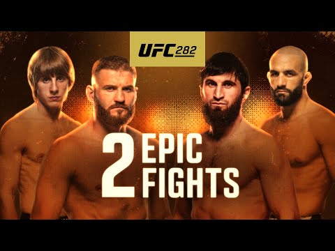 UFC 282: Blachowicz vs Ankalaev – Two Epic Fights | Official Trailer | December 10