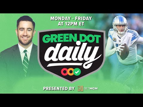 Green Dot Daily! | NFL Week 17 Picks & Predictions, Bowl Game Picks, NBA Picks | Presented by BetMGM