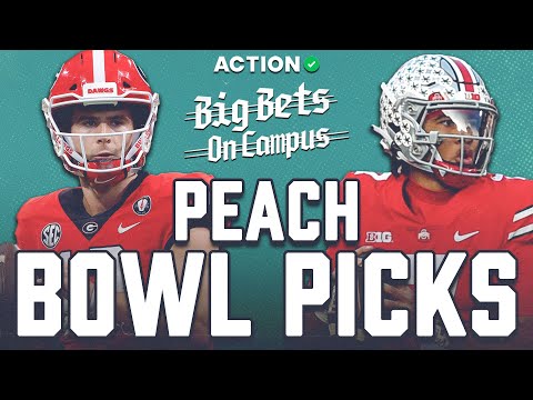 Peach Bowl Best Bets | College Football Bowl Picks & Predictions for Georgia vs Ohio State