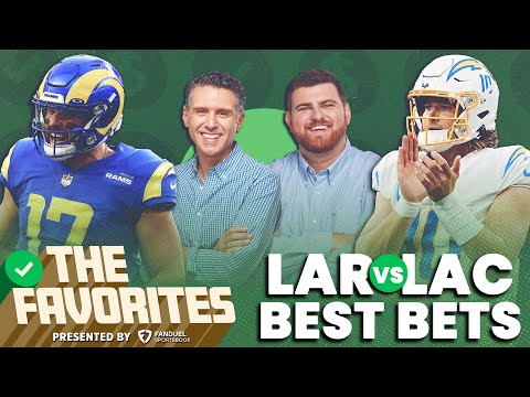 LA Rams vs LA Chargers Best Bets | NFL Week 17 Pro Sports Bettor Picks & Predictions