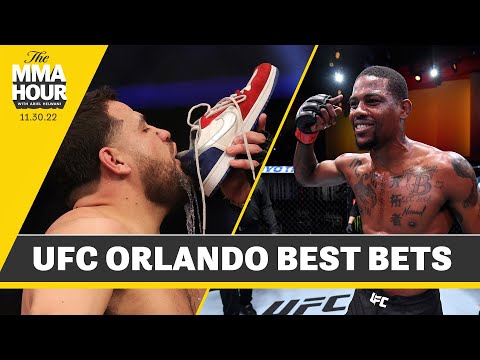 UFC Orlando Best Bets – MMA Fighting