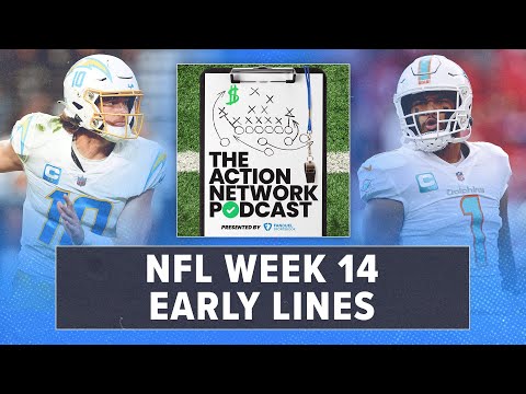 Early NFL Week 14 Bets | NFL Picks & Predictions for Dolphins vs Chargers