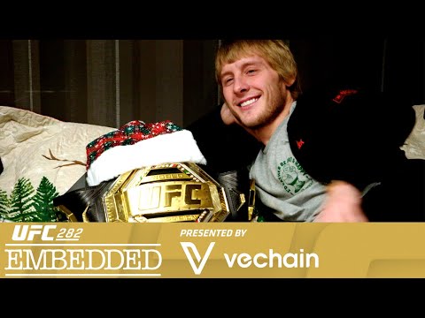 UFC 282 Embedded: Vlog Series – Episode 2
