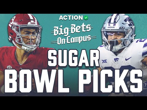 Sugar Bowl Best Bets | College Football Bowl Picks & Predictions for Kansas State vs Alabama