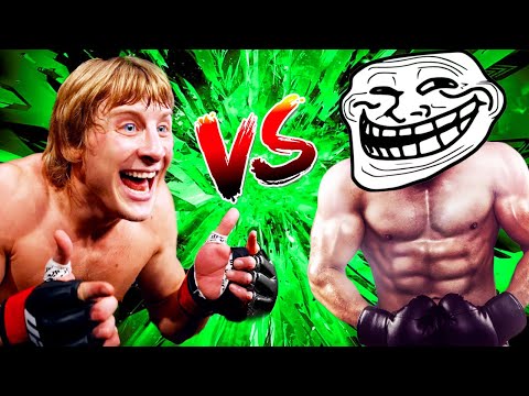 UFC Vs Troll – Paddy the Baddy fights an internet troll IRL!