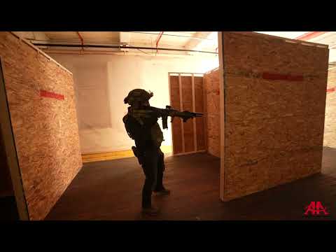 Airsoft Gameplay at Advanced Action Sports West Warwick