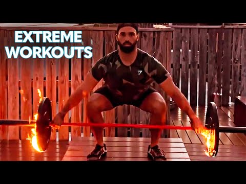 Extreme Workouts | Best Of The Year | People Are Awesome