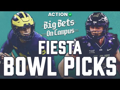 Fiesta Bowl Best Bets | College Football Bowl Picks & Predictions for TCU vs Michigan