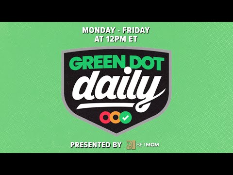 NFL CONFERENCE CHAMPIONSHIP PICKS, NBA, CBB & NHL BEST BETS | Green Dot Daily! | Pres. BetMGM