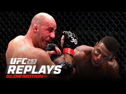 UFC 283 Highlights in SLOW MOTION!