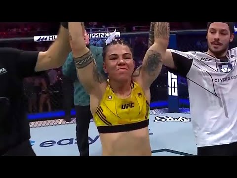 Jessica Andrade Octagon Interview | UFC 283