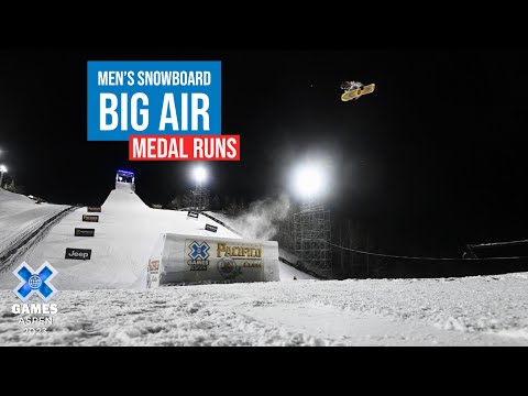 Pacifico Men’s Snowboard Big Air: TOP 3 | X Games Aspen 2023