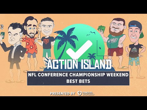 Action Island | Best Same-Game Parlays for NFL Conference Championship Games | Presented by FanDuel