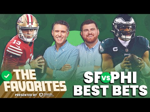 San Francisco 49ers vs Philadelphia Eagles Best Bets | NFC Championship Picks & Predictions